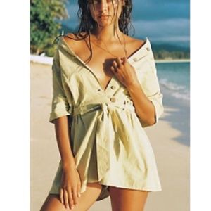 Free People No Plans Romper